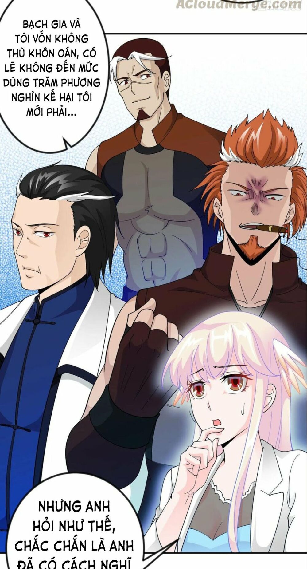 Ta Chẳng Qua Là Một Đại La Kim Tiên Chap 36 - Next Chap 37