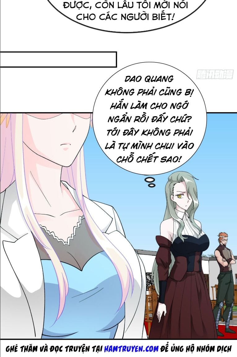 Ta Chẳng Qua Là Một Đại La Kim Tiên Chap 35 - Next Chap 36