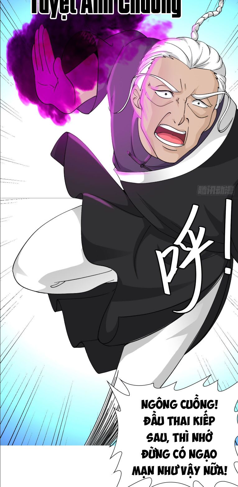 Ta Chẳng Qua Là Một Đại La Kim Tiên Chap 35 - Next Chap 36