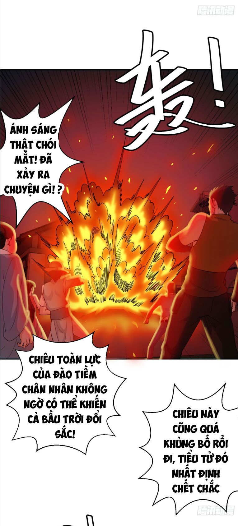 Ta Chẳng Qua Là Một Đại La Kim Tiên Chap 35 - Next Chap 36