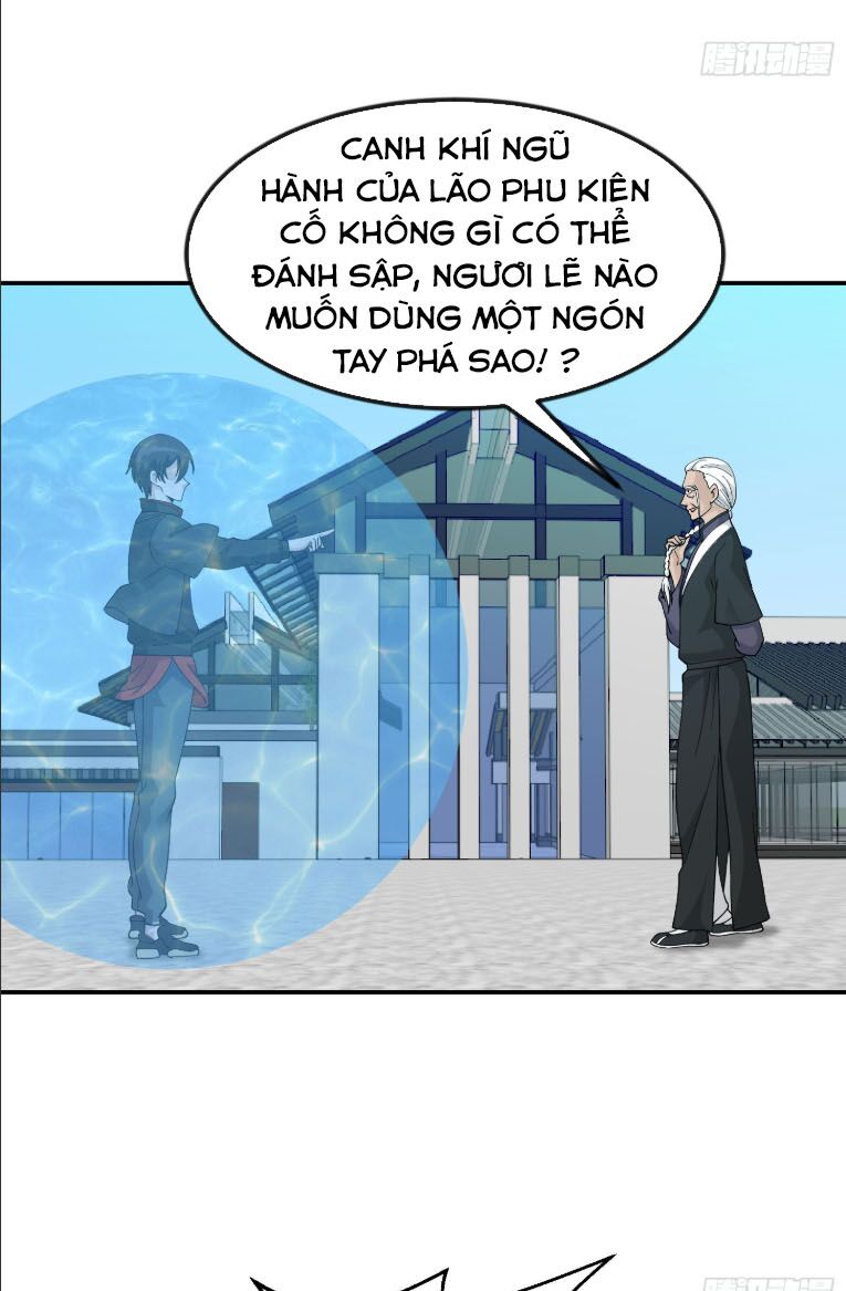 Ta Chẳng Qua Là Một Đại La Kim Tiên Chap 35 - Next Chap 36
