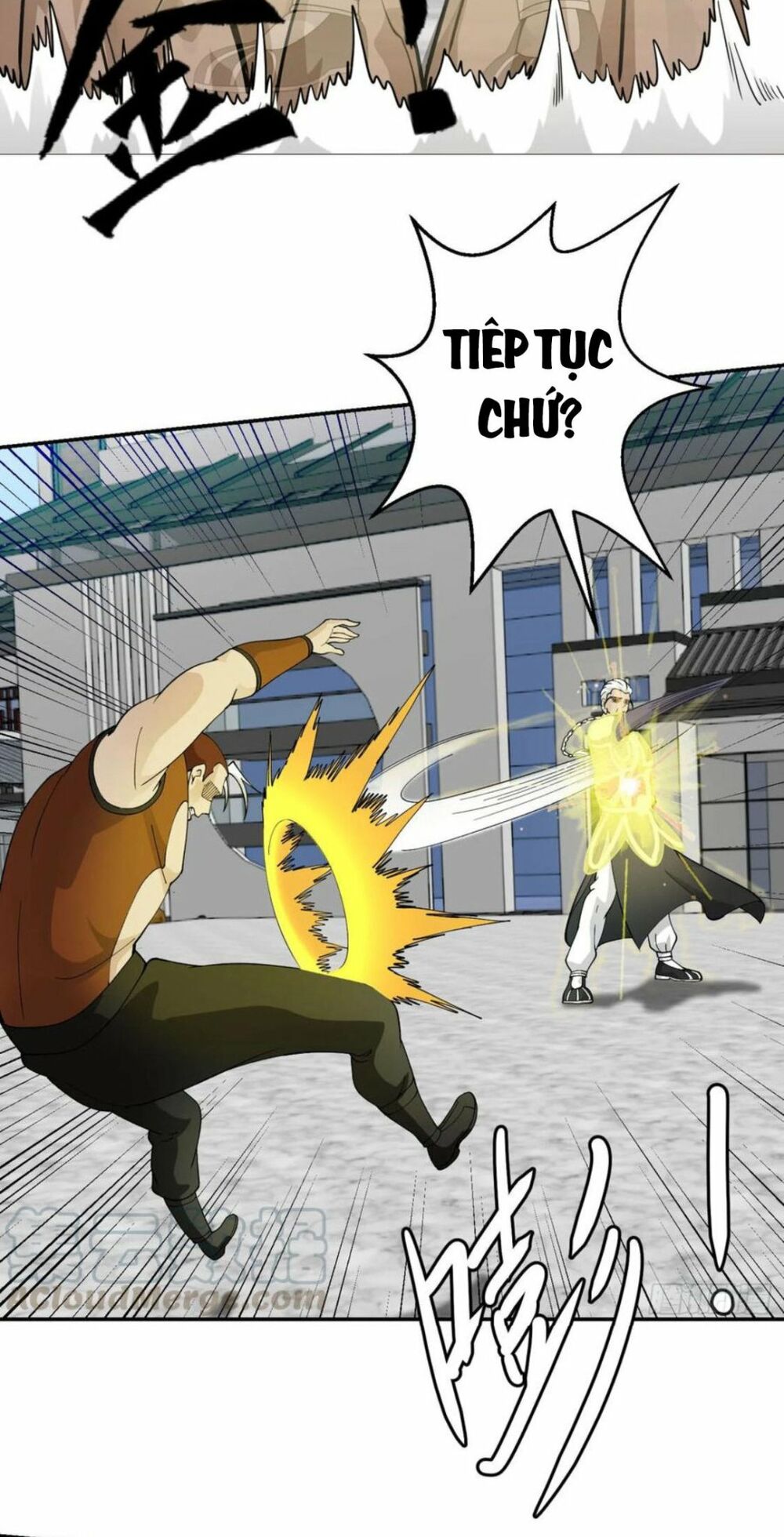 Ta Chẳng Qua Là Một Đại La Kim Tiên Chap 34 - Next Chap 35