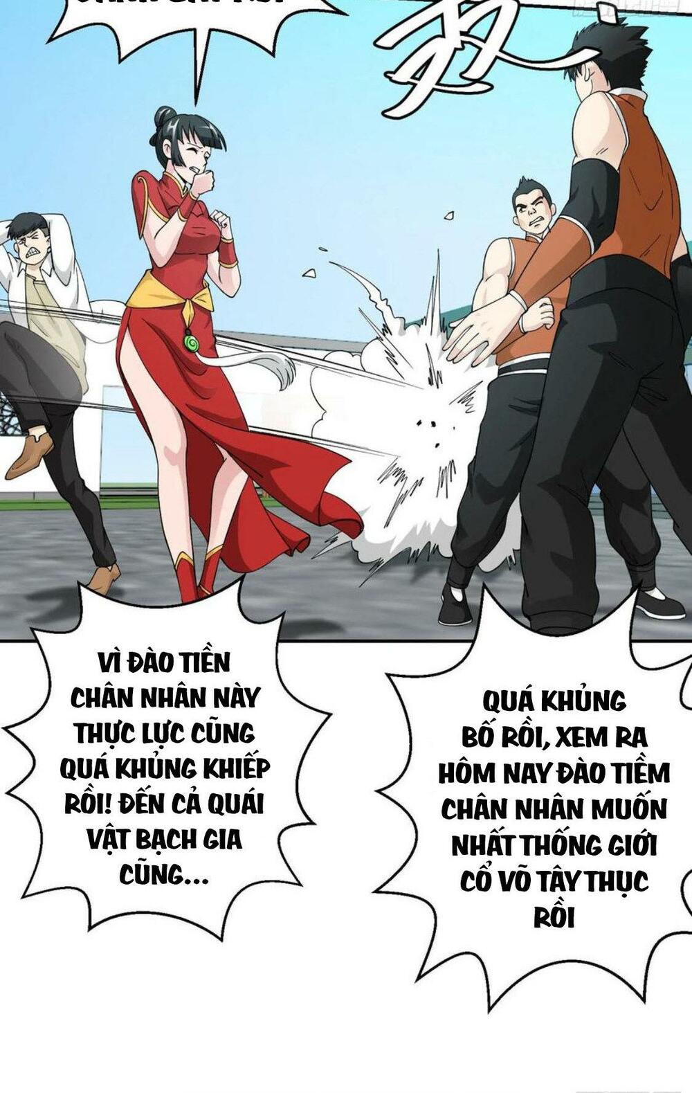 Ta Chẳng Qua Là Một Đại La Kim Tiên Chap 34 - Next Chap 35
