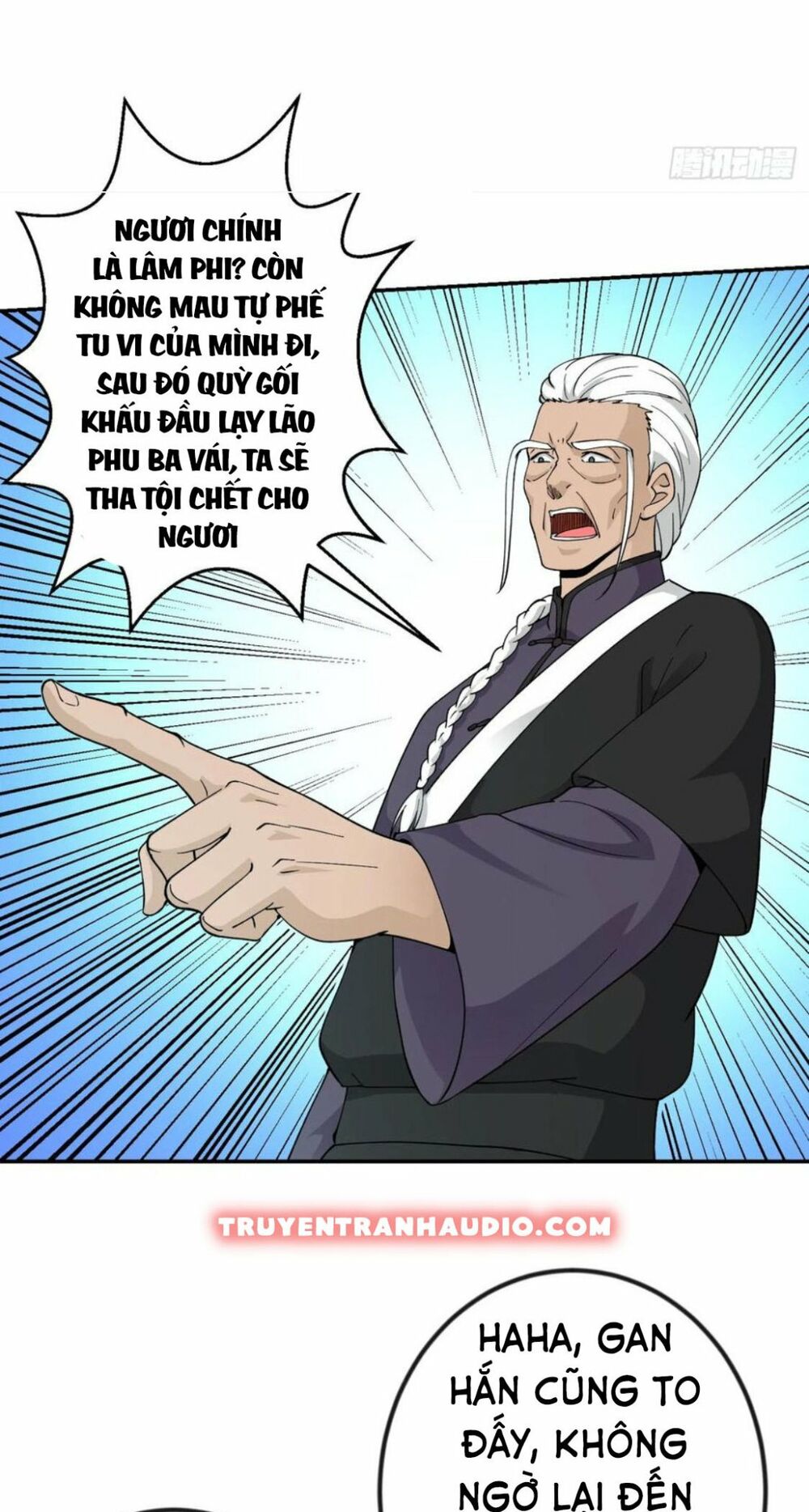 Ta Chẳng Qua Là Một Đại La Kim Tiên Chap 34 - Next Chap 35