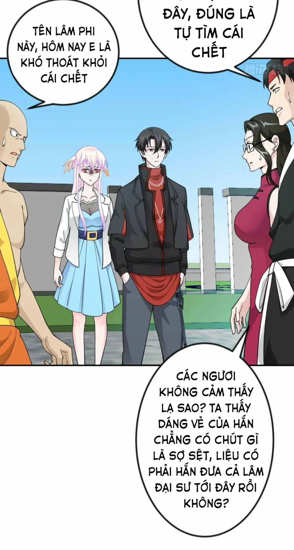 Ta Chẳng Qua Là Một Đại La Kim Tiên Chap 34 - Next Chap 35