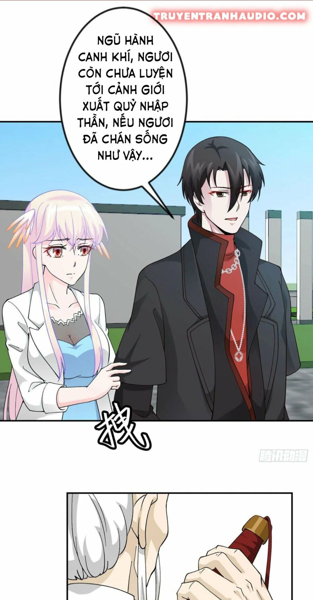 Ta Chẳng Qua Là Một Đại La Kim Tiên Chap 34 - Next Chap 35