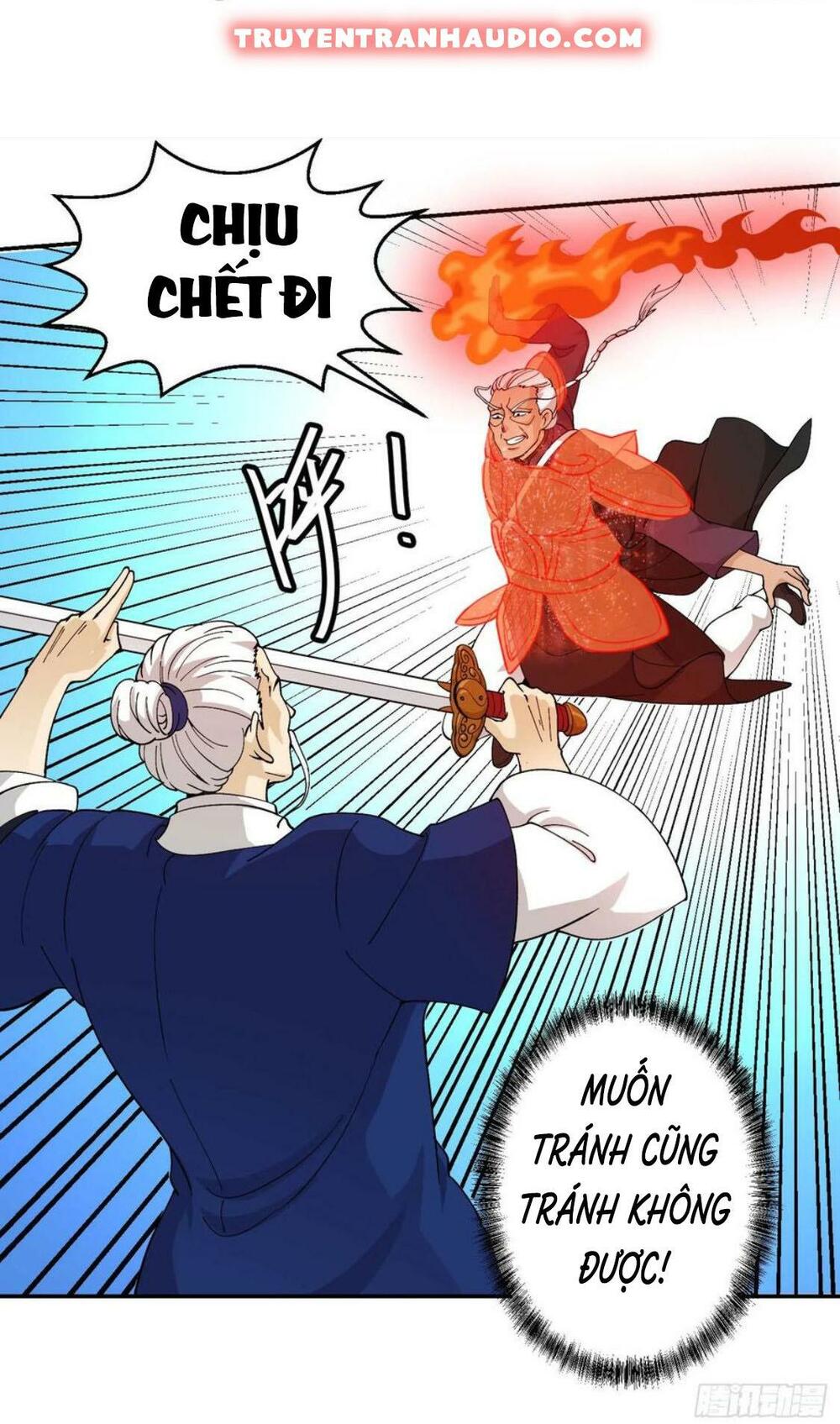 Ta Chẳng Qua Là Một Đại La Kim Tiên Chap 34 - Next Chap 35