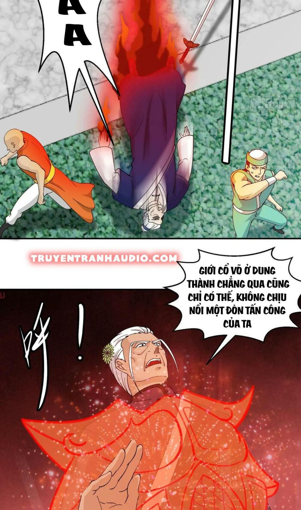 Ta Chẳng Qua Là Một Đại La Kim Tiên Chap 34 - Next Chap 35