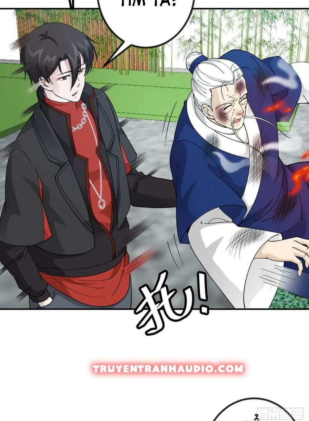 Ta Chẳng Qua Là Một Đại La Kim Tiên Chap 34 - Next Chap 35