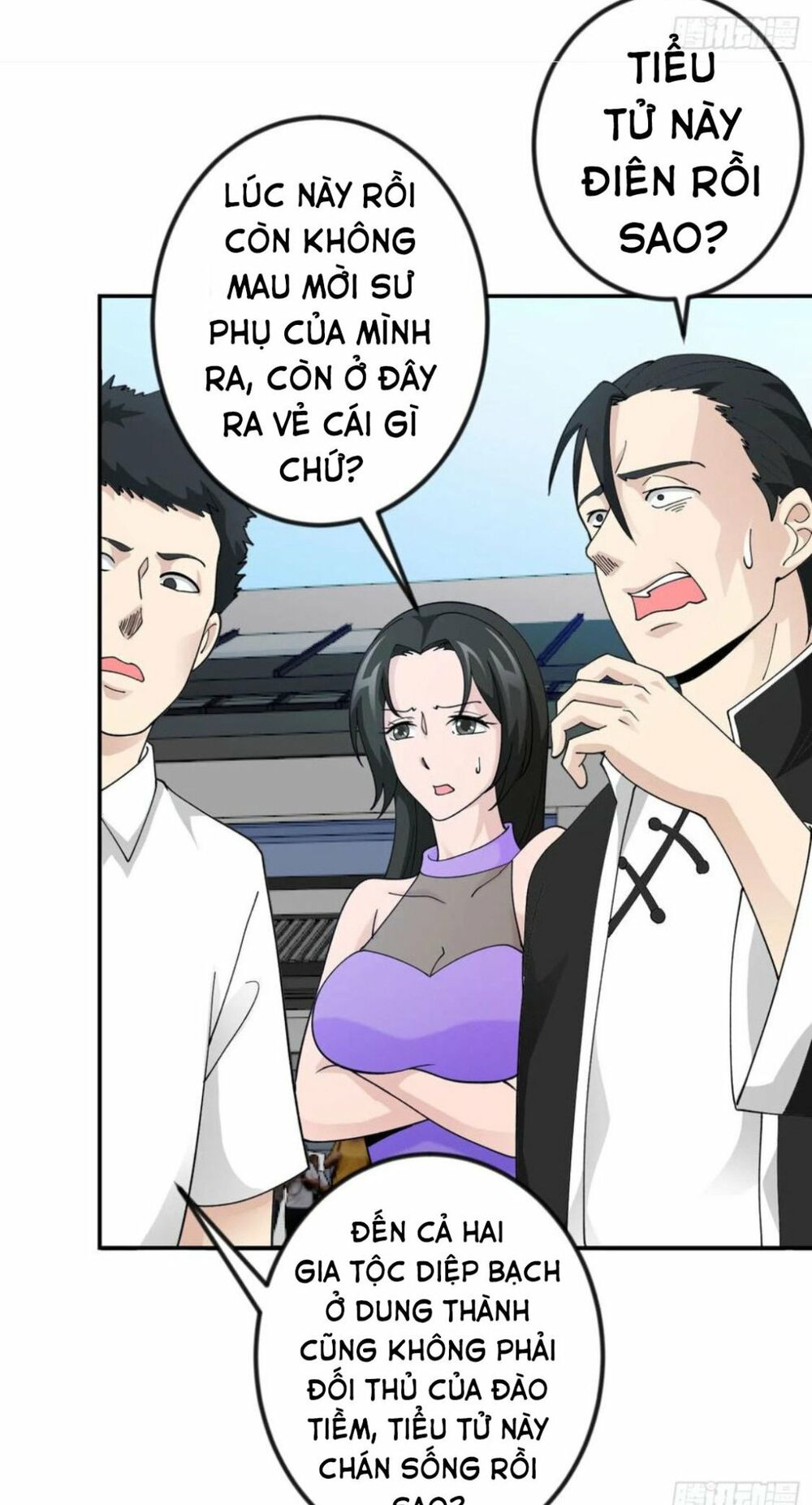 Ta Chẳng Qua Là Một Đại La Kim Tiên Chap 34 - Next Chap 35