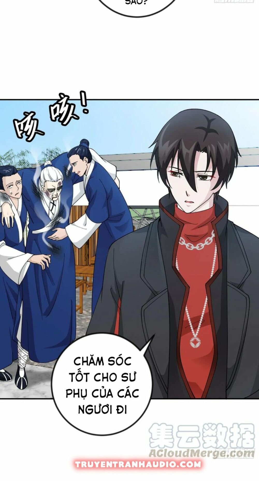 Ta Chẳng Qua Là Một Đại La Kim Tiên Chap 34 - Next Chap 35