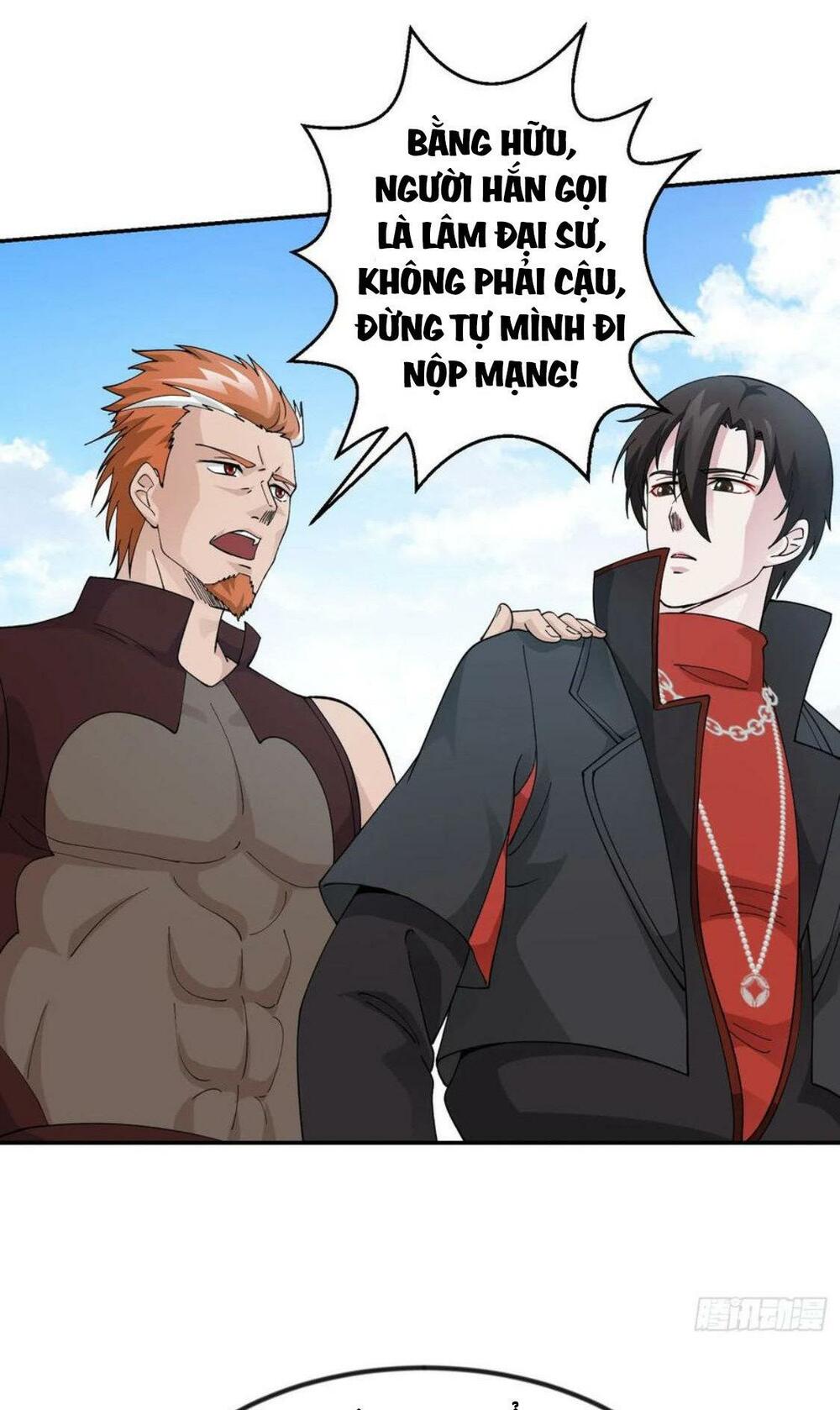 Ta Chẳng Qua Là Một Đại La Kim Tiên Chap 34 - Next Chap 35