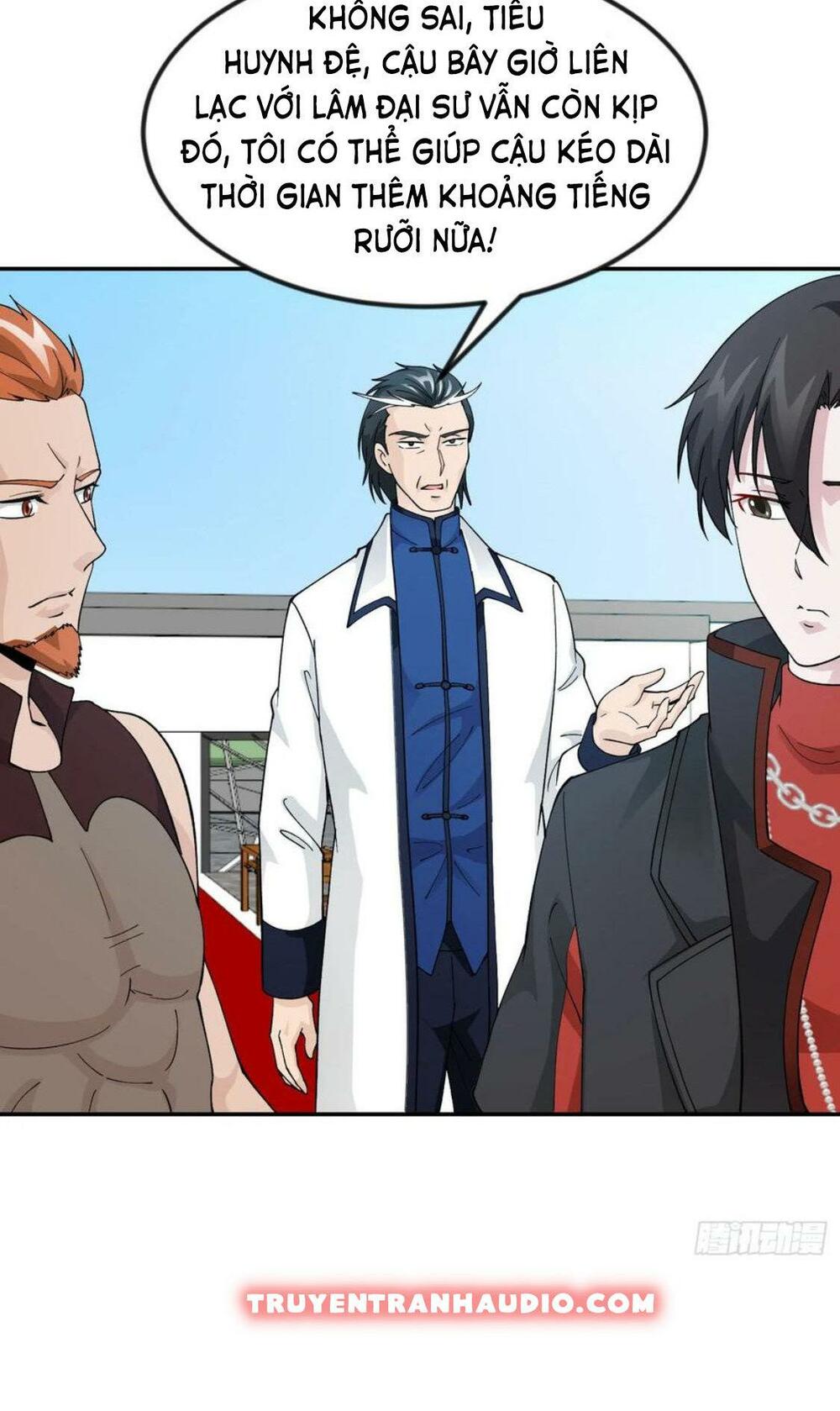 Ta Chẳng Qua Là Một Đại La Kim Tiên Chap 34 - Next Chap 35