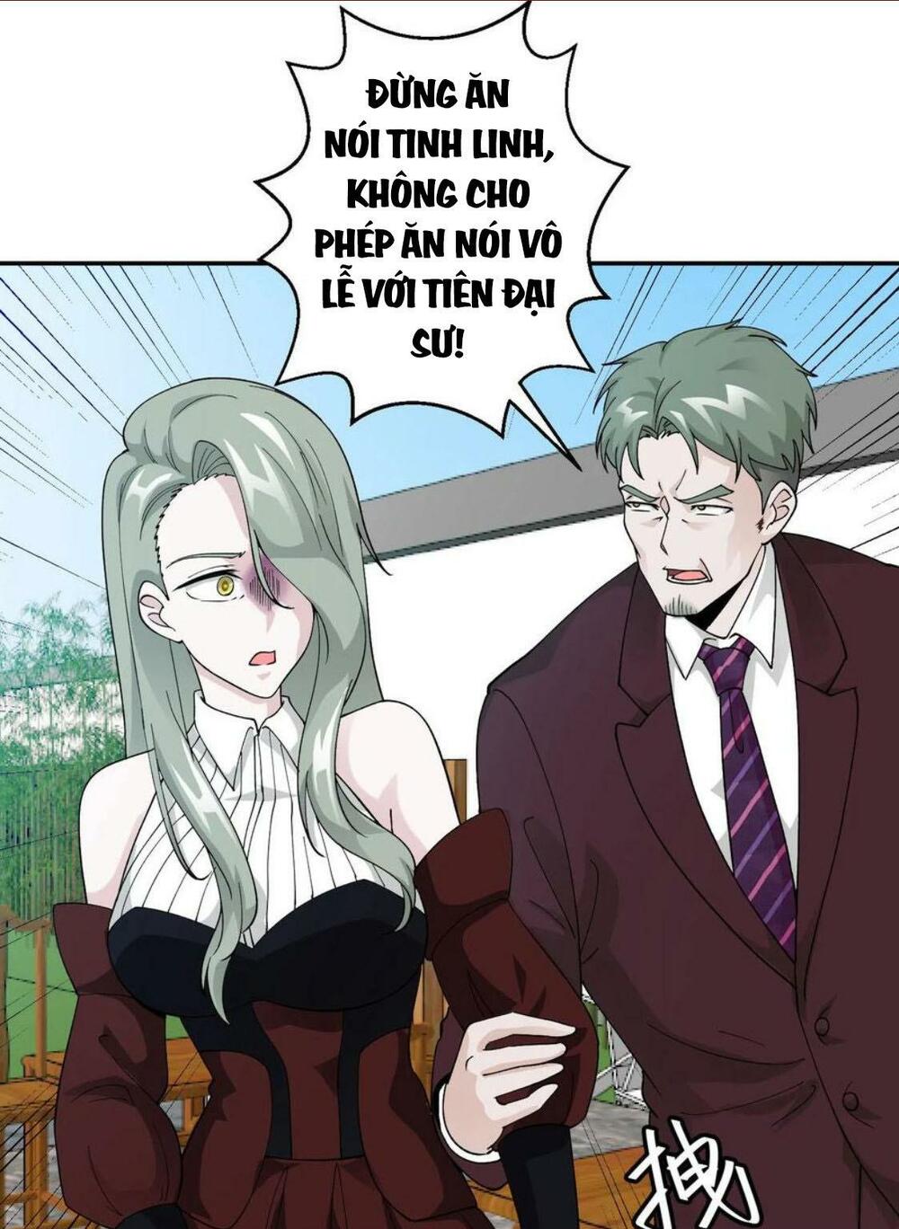 Ta Chẳng Qua Là Một Đại La Kim Tiên Chap 34 - Next Chap 35