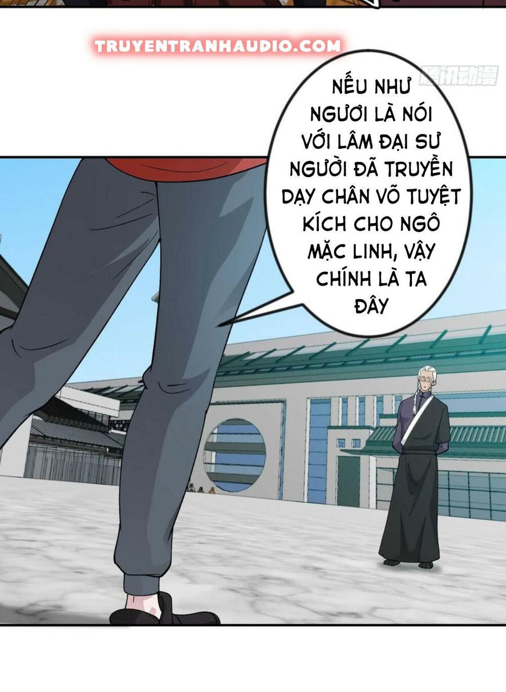 Ta Chẳng Qua Là Một Đại La Kim Tiên Chap 34 - Next Chap 35