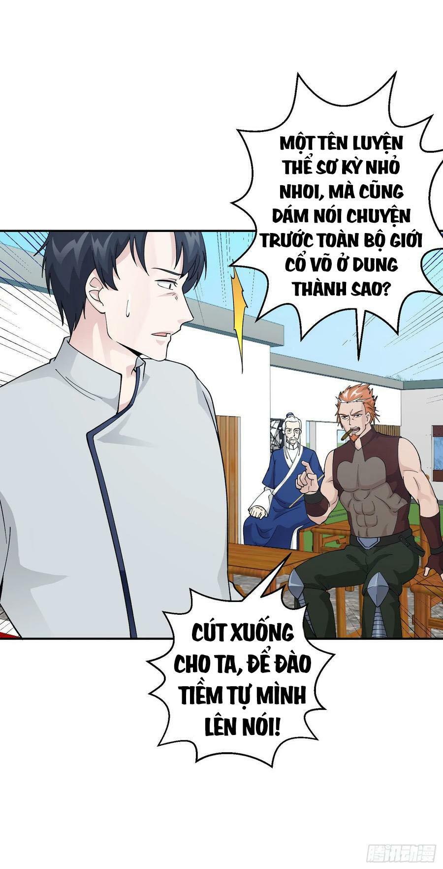 Ta Chẳng Qua Là Một Đại La Kim Tiên Chap 33 - Next Chap 34