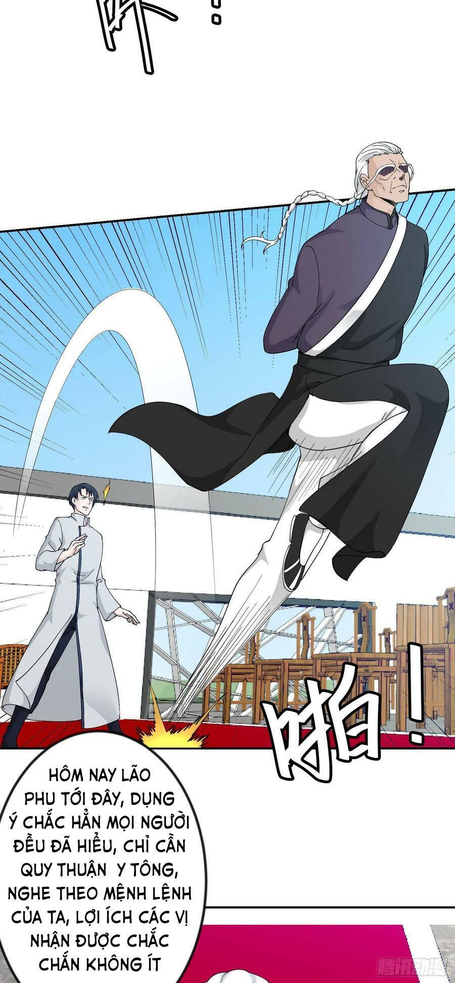 Ta Chẳng Qua Là Một Đại La Kim Tiên Chap 33 - Next Chap 34