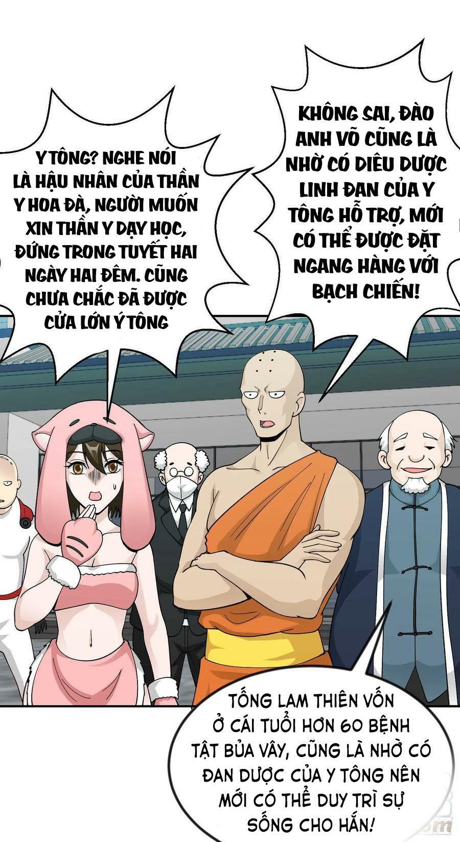 Ta Chẳng Qua Là Một Đại La Kim Tiên Chap 33 - Next Chap 34