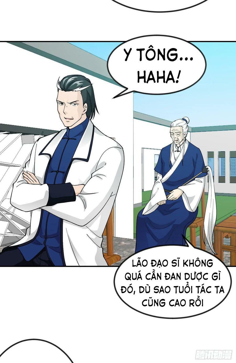 Ta Chẳng Qua Là Một Đại La Kim Tiên Chap 33 - Next Chap 34