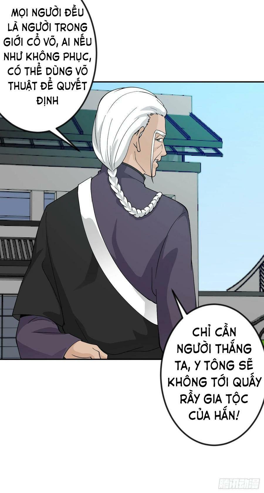 Ta Chẳng Qua Là Một Đại La Kim Tiên Chap 33 - Next Chap 34