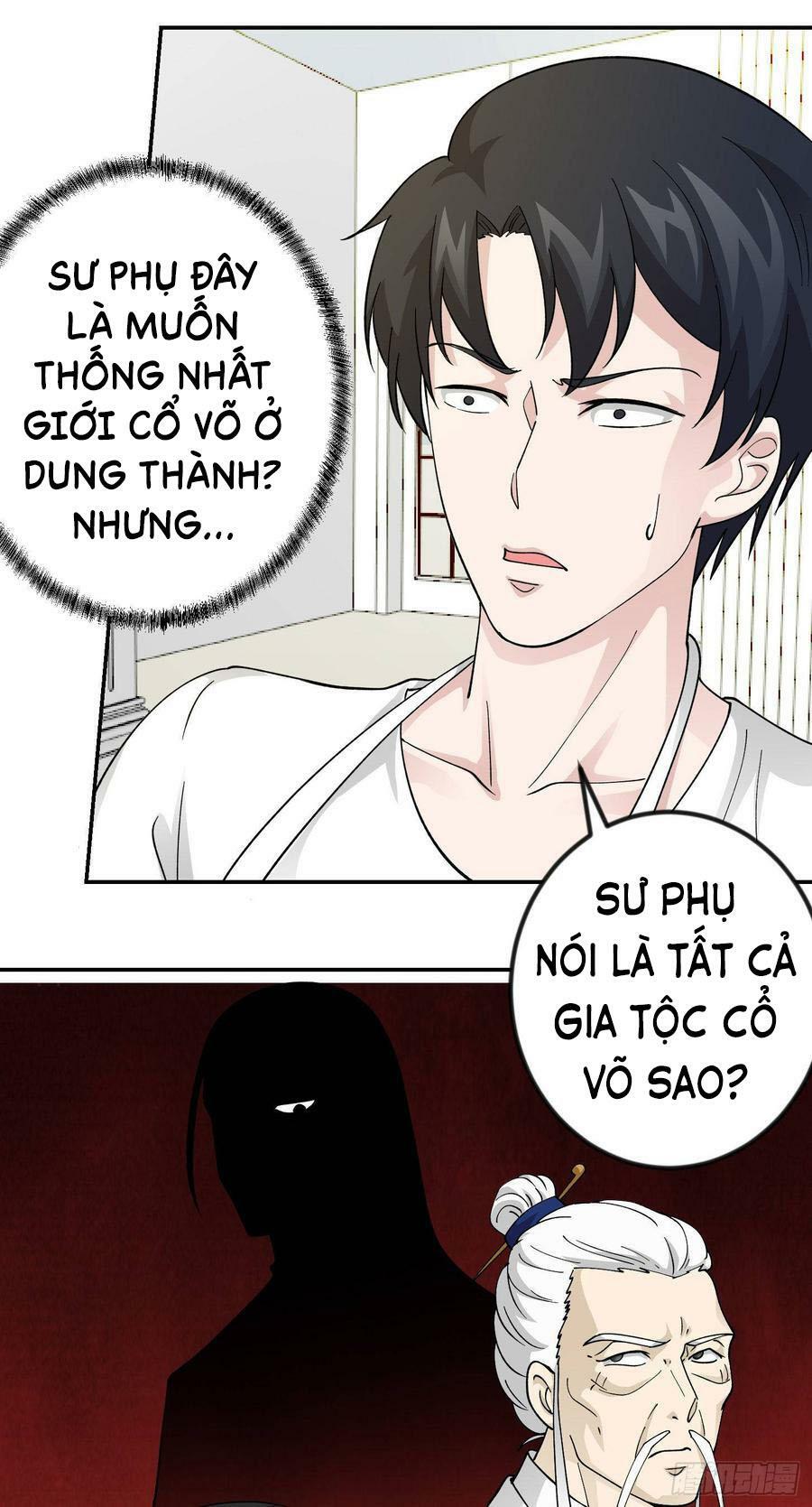Ta Chẳng Qua Là Một Đại La Kim Tiên Chap 32 - Next Chap 33