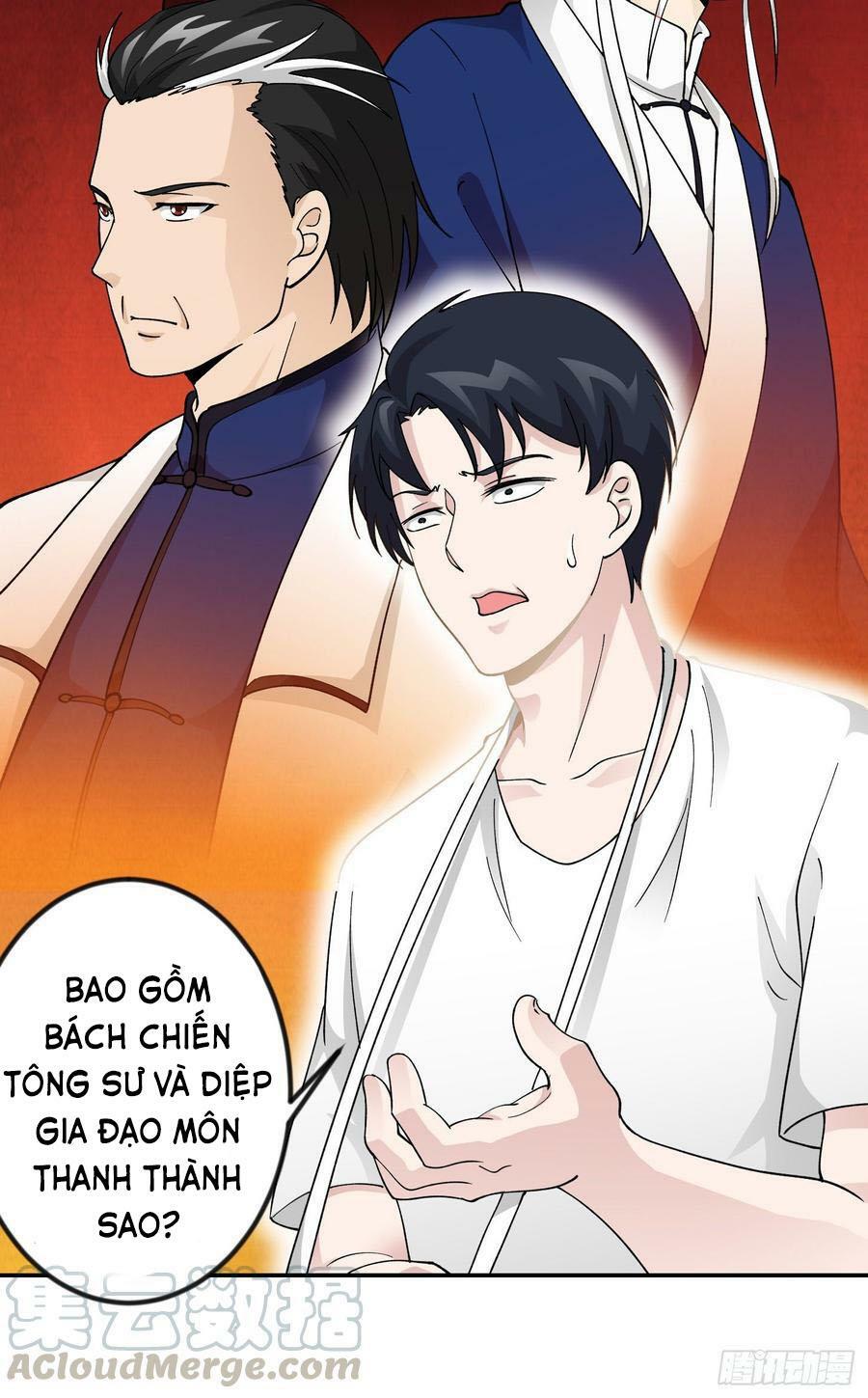 Ta Chẳng Qua Là Một Đại La Kim Tiên Chap 32 - Next Chap 33