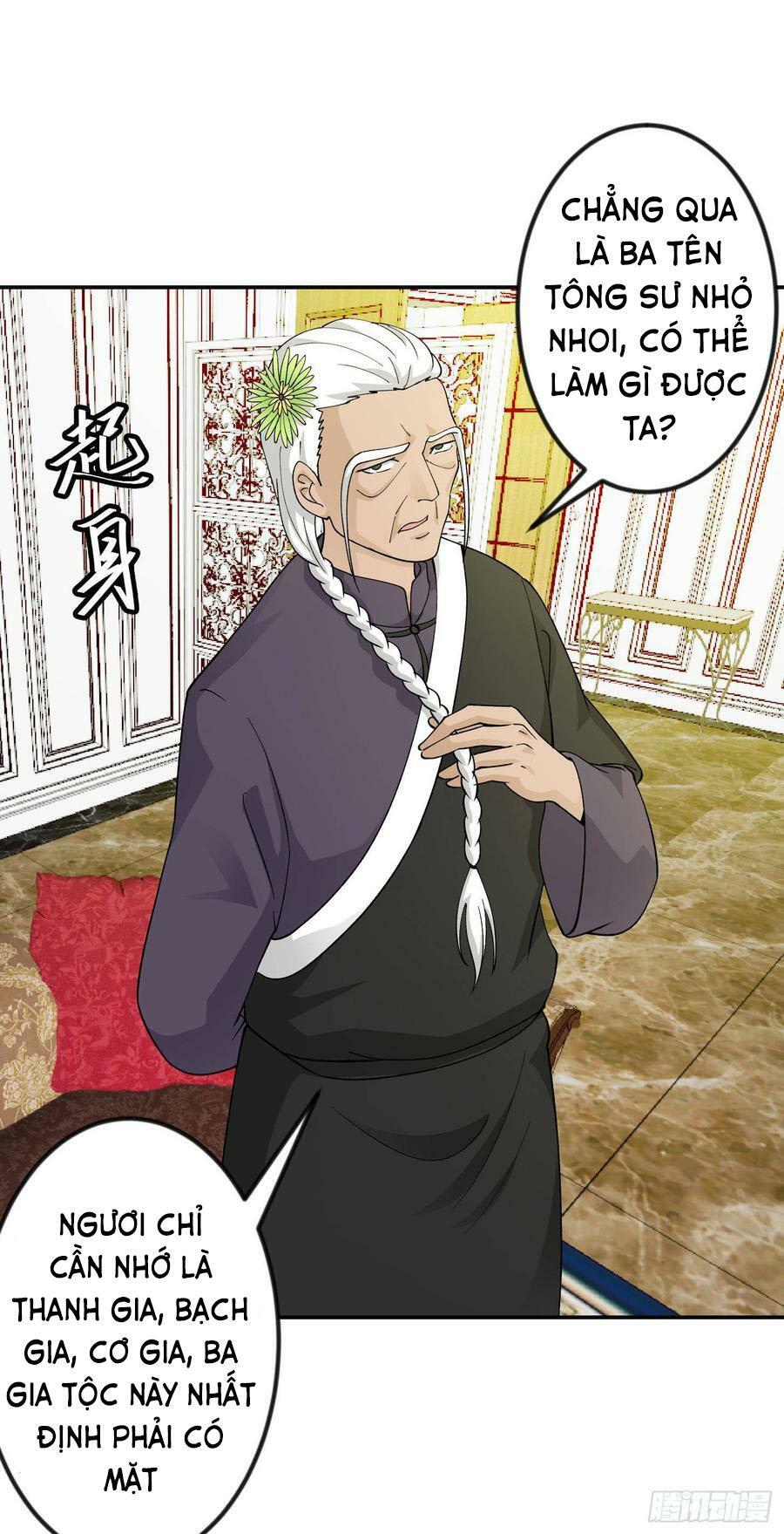 Ta Chẳng Qua Là Một Đại La Kim Tiên Chap 32 - Next Chap 33