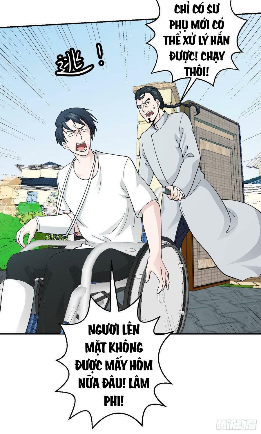 Ta Chẳng Qua Là Một Đại La Kim Tiên Chap 32 - Next Chap 33