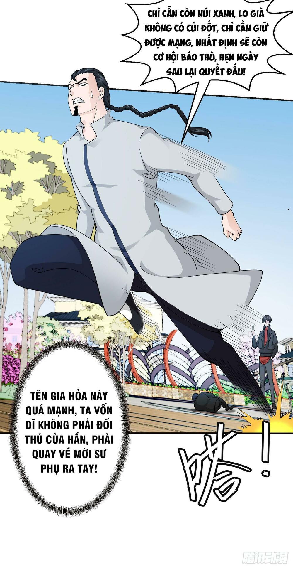 Ta Chẳng Qua Là Một Đại La Kim Tiên Chap 31 - Next Chap 32