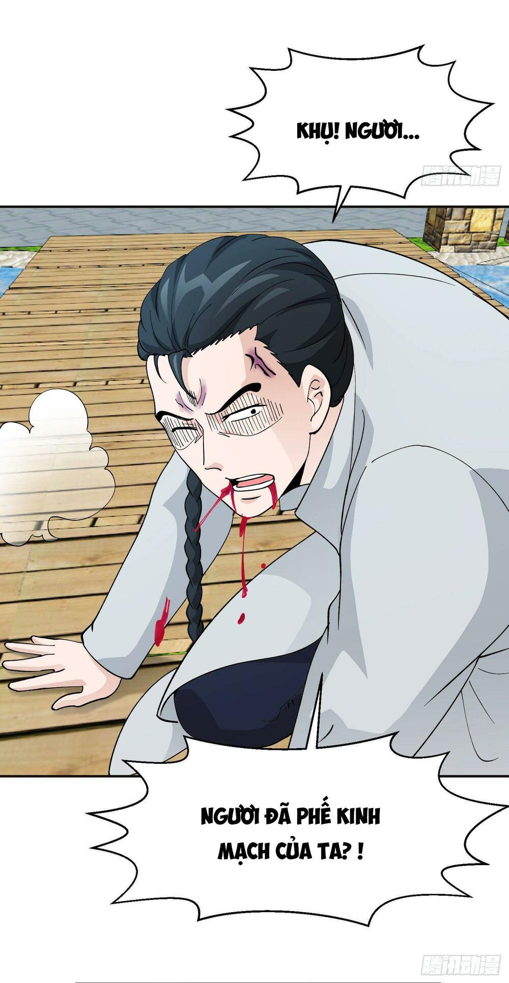 Ta Chẳng Qua Là Một Đại La Kim Tiên Chap 31 - Next Chap 32