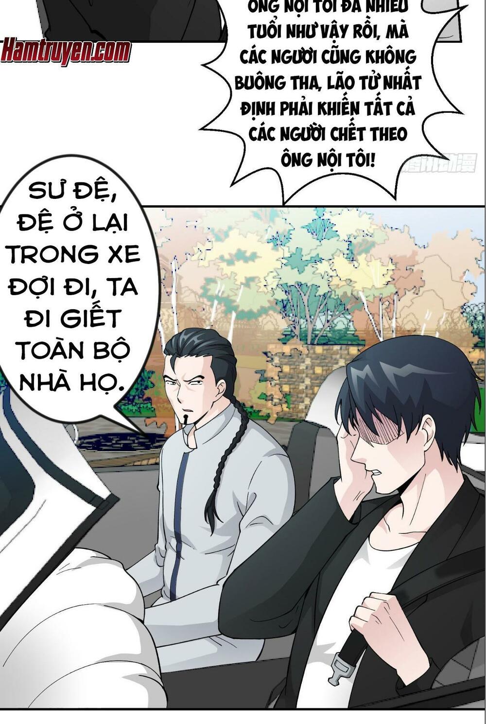 Ta Chẳng Qua Là Một Đại La Kim Tiên Chap 30 - Next Chap 31
