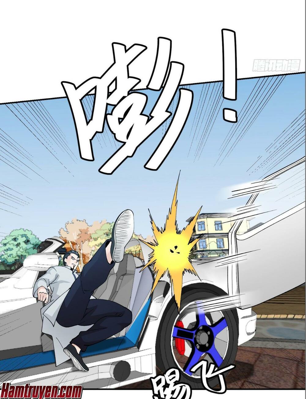 Ta Chẳng Qua Là Một Đại La Kim Tiên Chap 30 - Next Chap 31