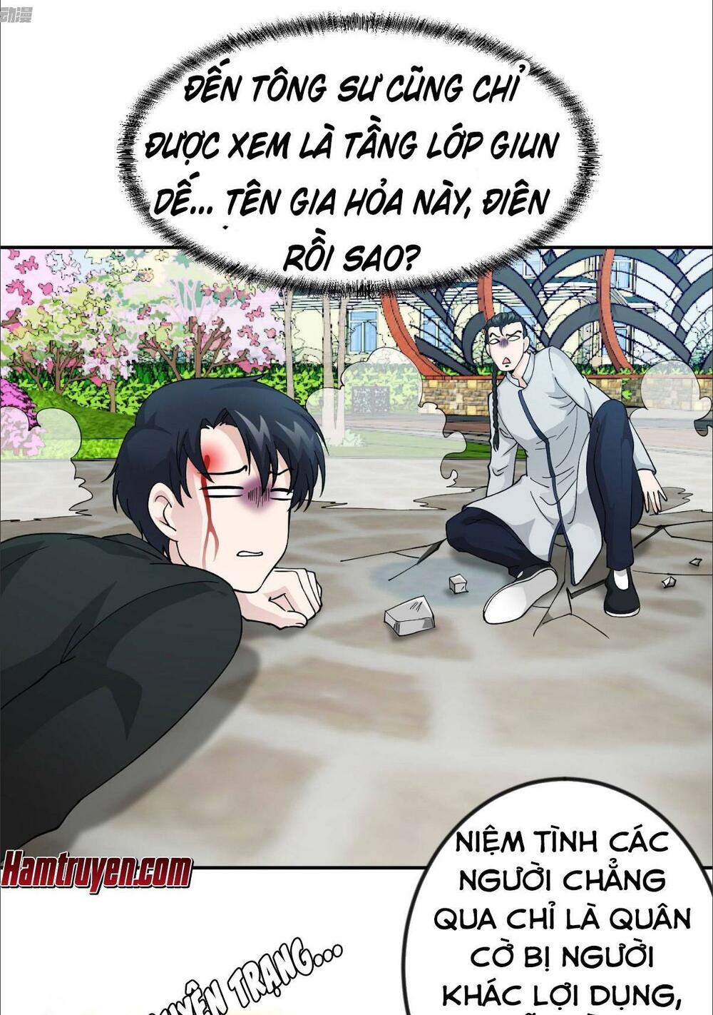 Ta Chẳng Qua Là Một Đại La Kim Tiên Chap 30 - Next Chap 31