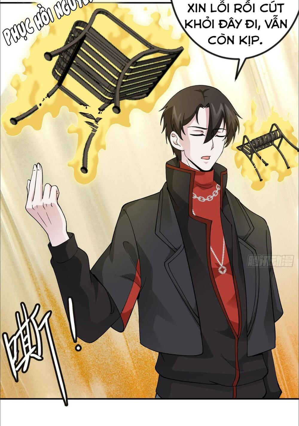 Ta Chẳng Qua Là Một Đại La Kim Tiên Chap 30 - Next Chap 31