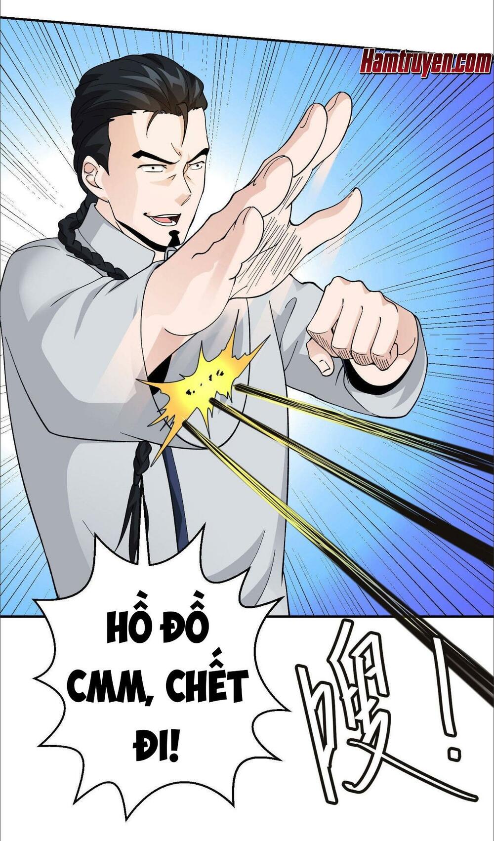 Ta Chẳng Qua Là Một Đại La Kim Tiên Chap 30 - Next Chap 31