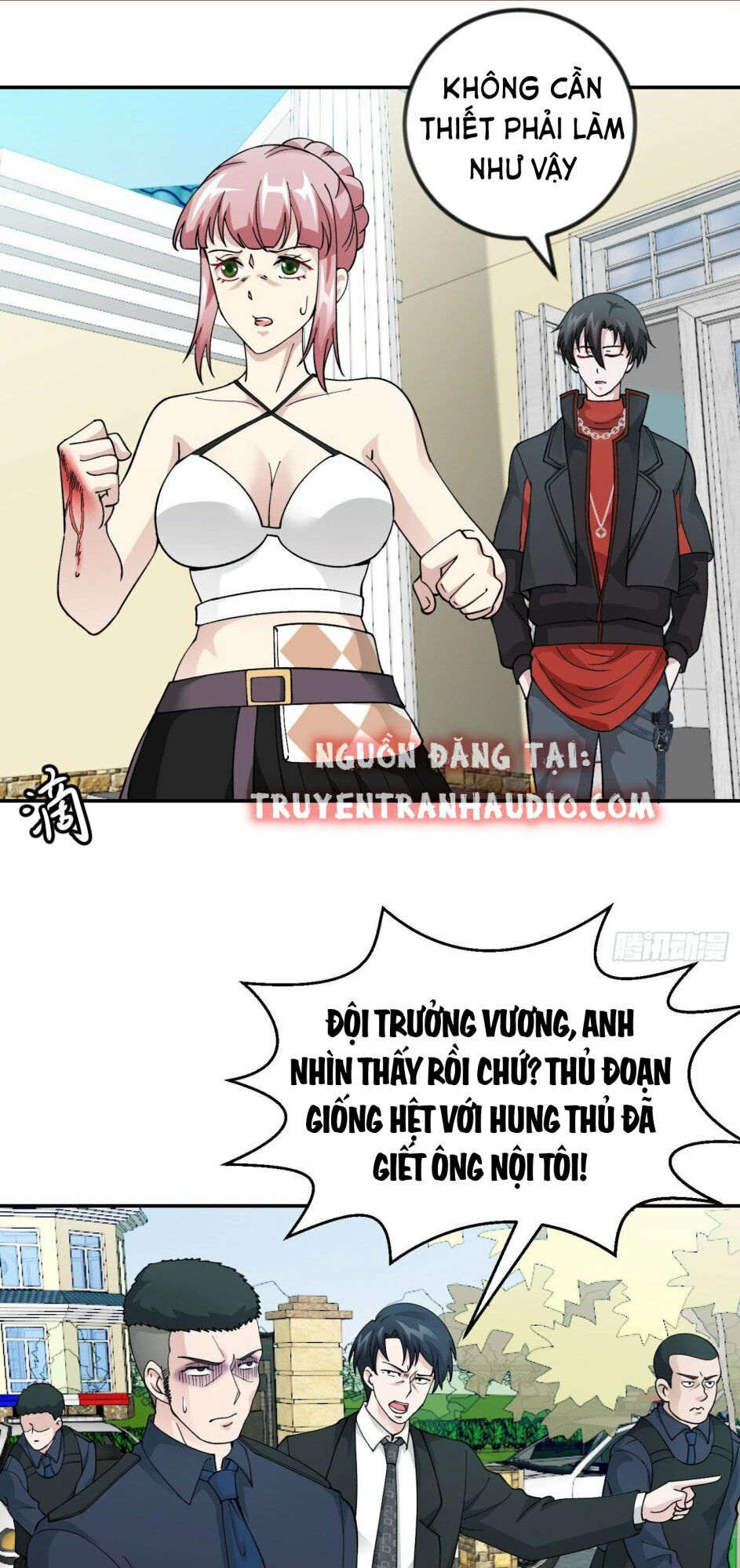 Ta Chẳng Qua Là Một Đại La Kim Tiên Chap 29 - Next Chap 30