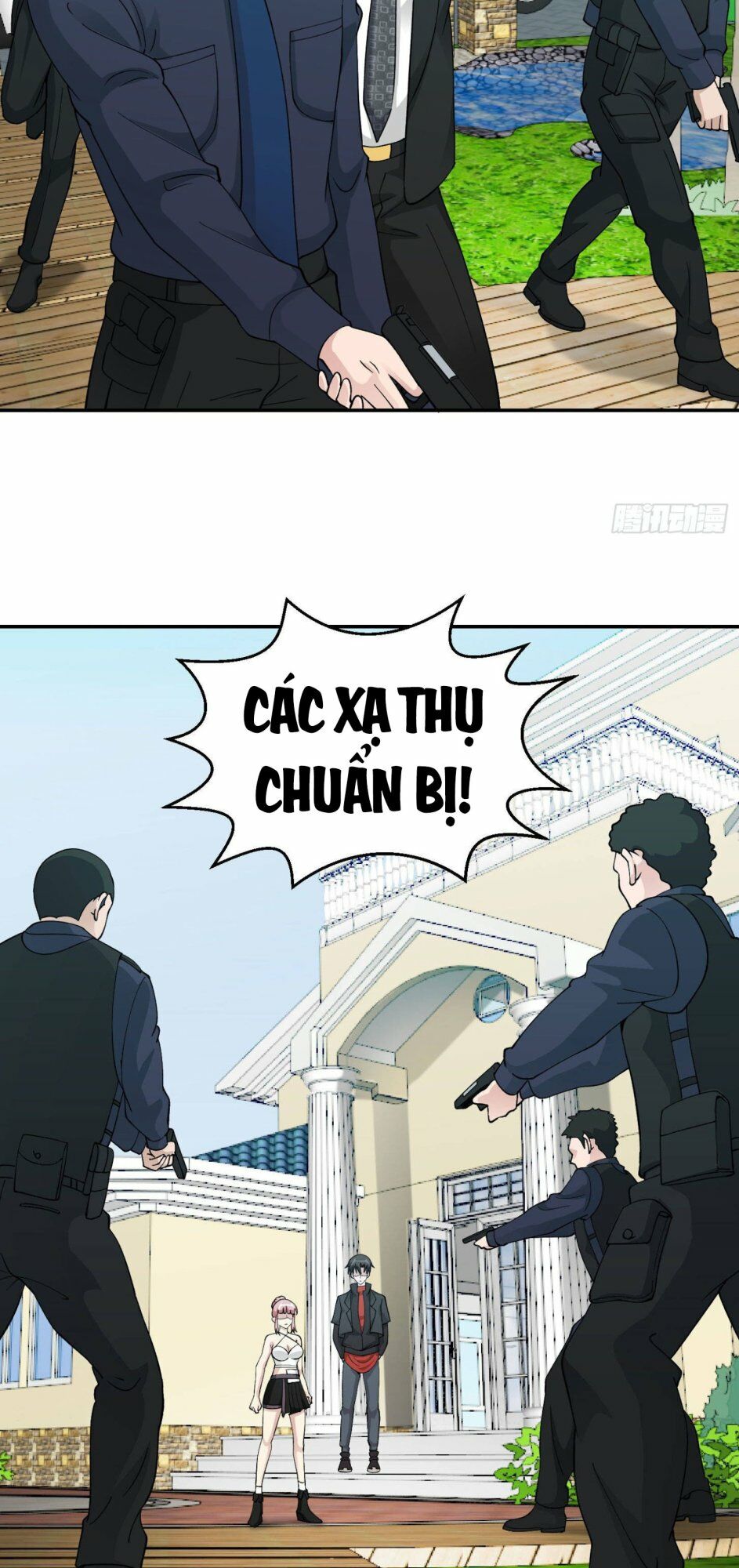 Ta Chẳng Qua Là Một Đại La Kim Tiên Chap 29 - Next Chap 30