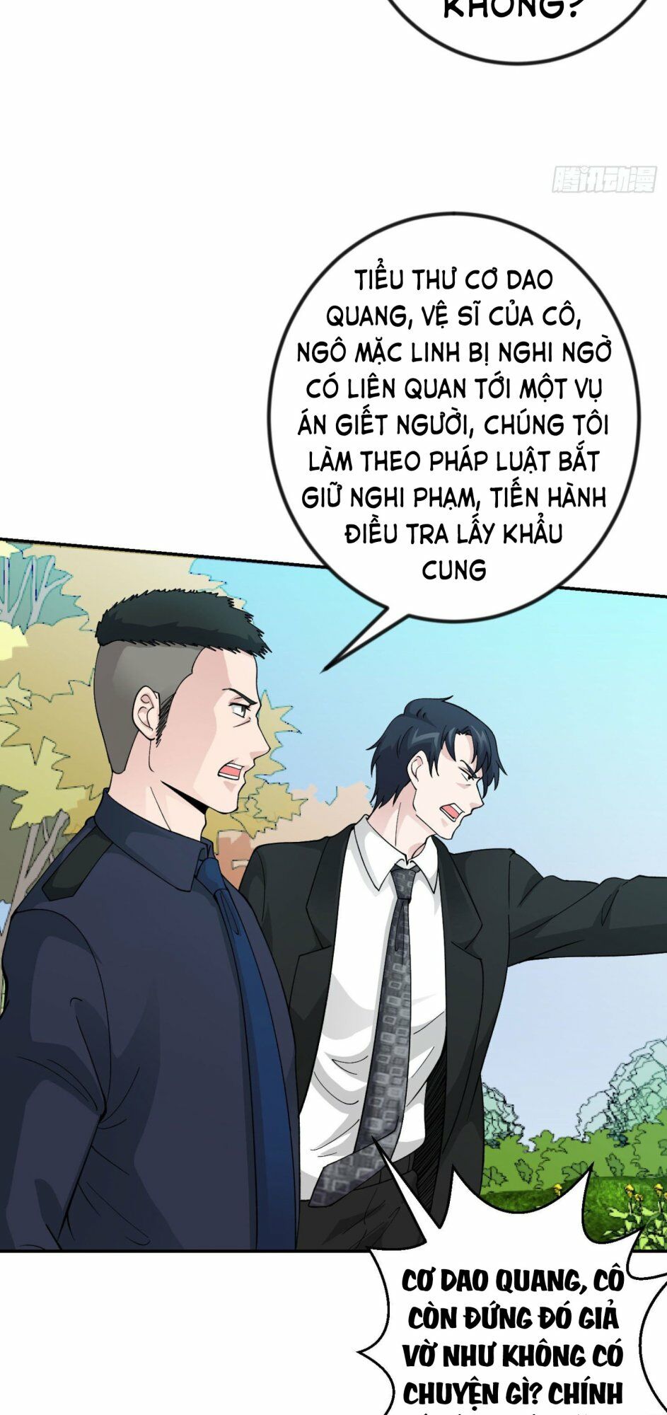 Ta Chẳng Qua Là Một Đại La Kim Tiên Chap 29 - Next Chap 30