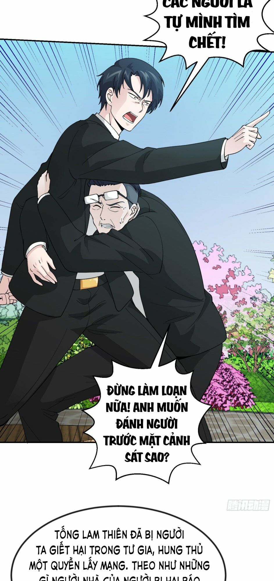 Ta Chẳng Qua Là Một Đại La Kim Tiên Chap 29 - Next Chap 30
