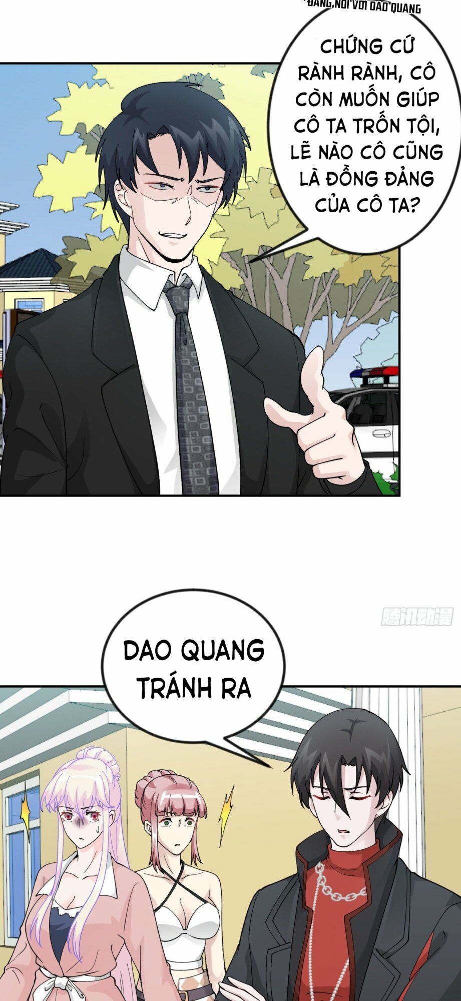 Ta Chẳng Qua Là Một Đại La Kim Tiên Chap 29 - Next Chap 30