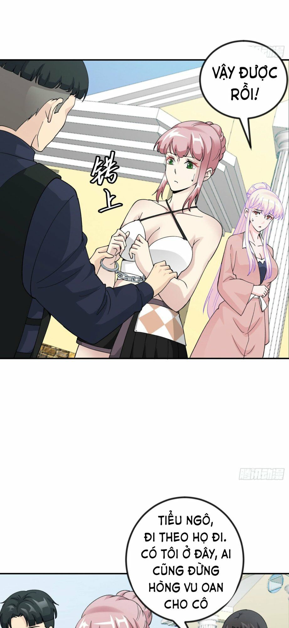 Ta Chẳng Qua Là Một Đại La Kim Tiên Chap 29 - Next Chap 30