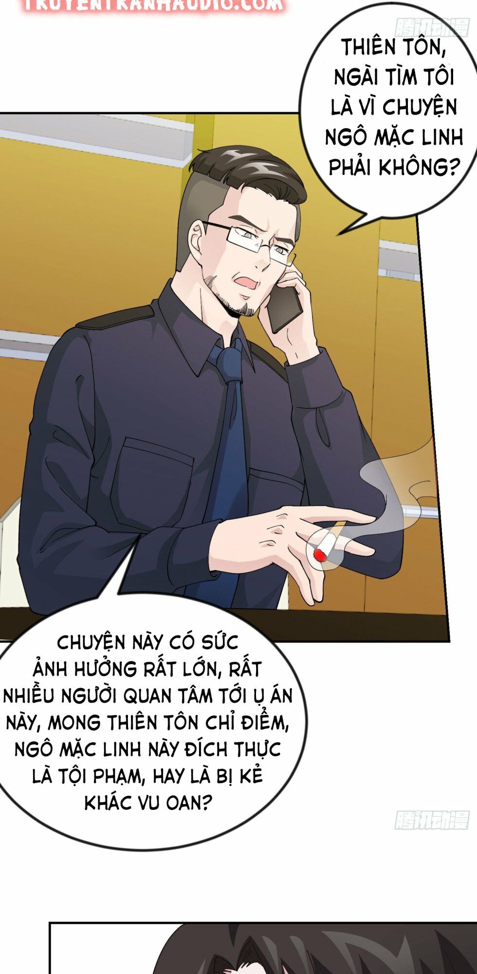 Ta Chẳng Qua Là Một Đại La Kim Tiên Chap 29 - Next Chap 30