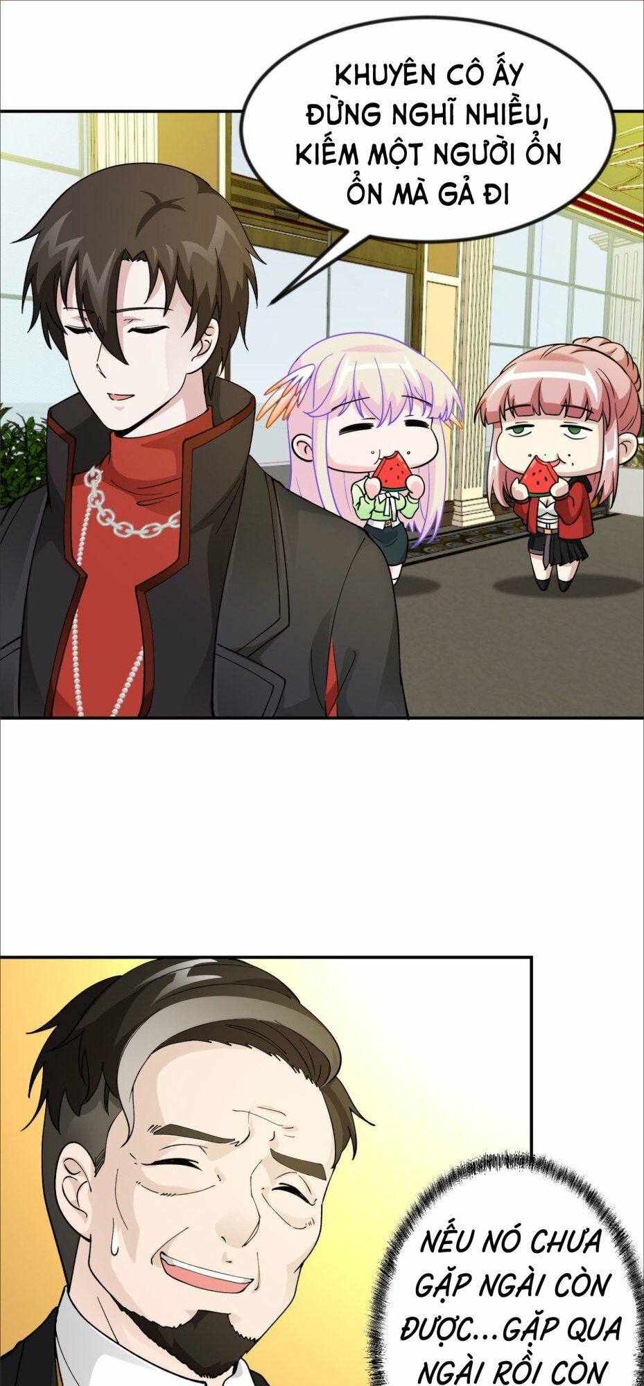 Ta Chẳng Qua Là Một Đại La Kim Tiên Chap 28 - Next Chap 29