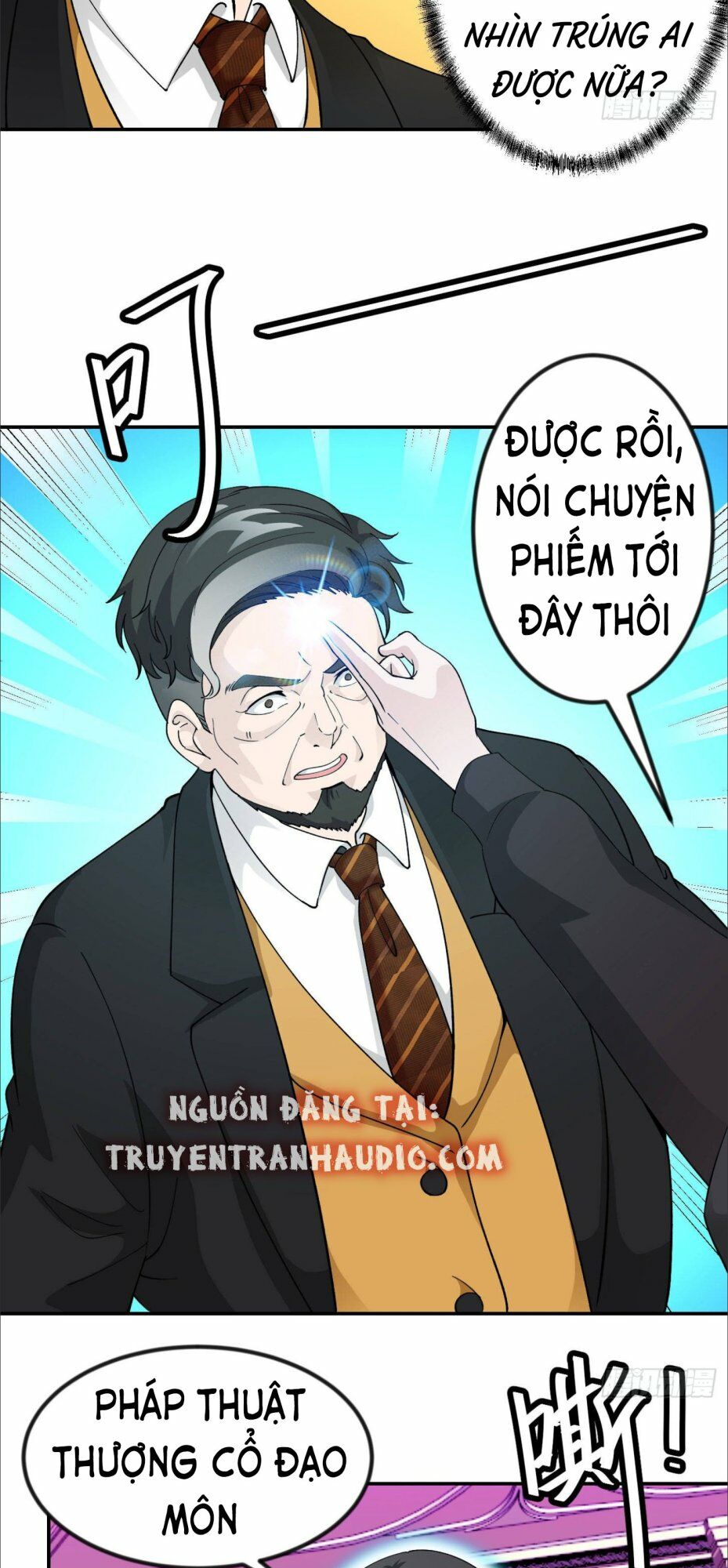 Ta Chẳng Qua Là Một Đại La Kim Tiên Chap 28 - Next Chap 29