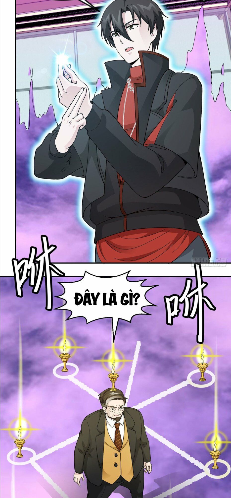 Ta Chẳng Qua Là Một Đại La Kim Tiên Chap 28 - Next Chap 29