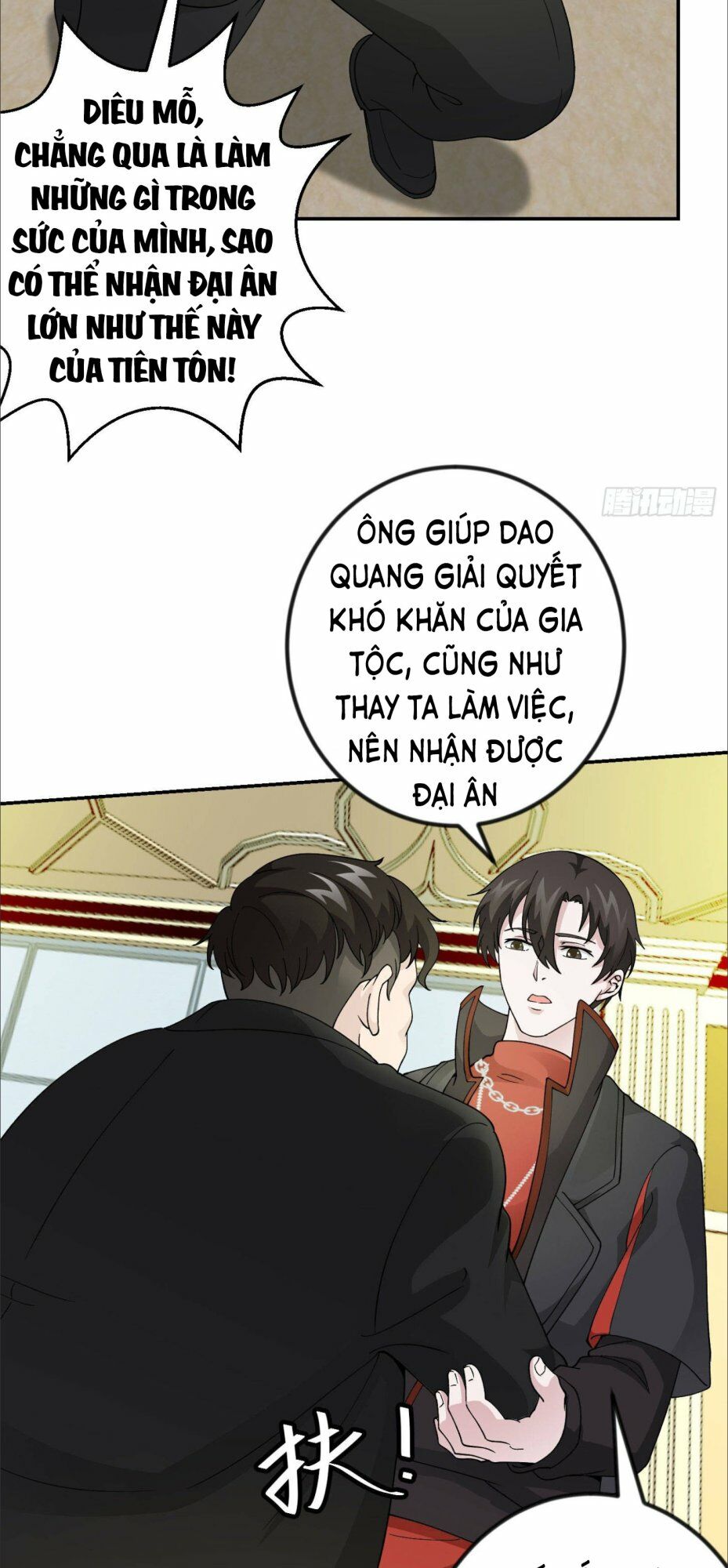 Ta Chẳng Qua Là Một Đại La Kim Tiên Chap 28 - Next Chap 29