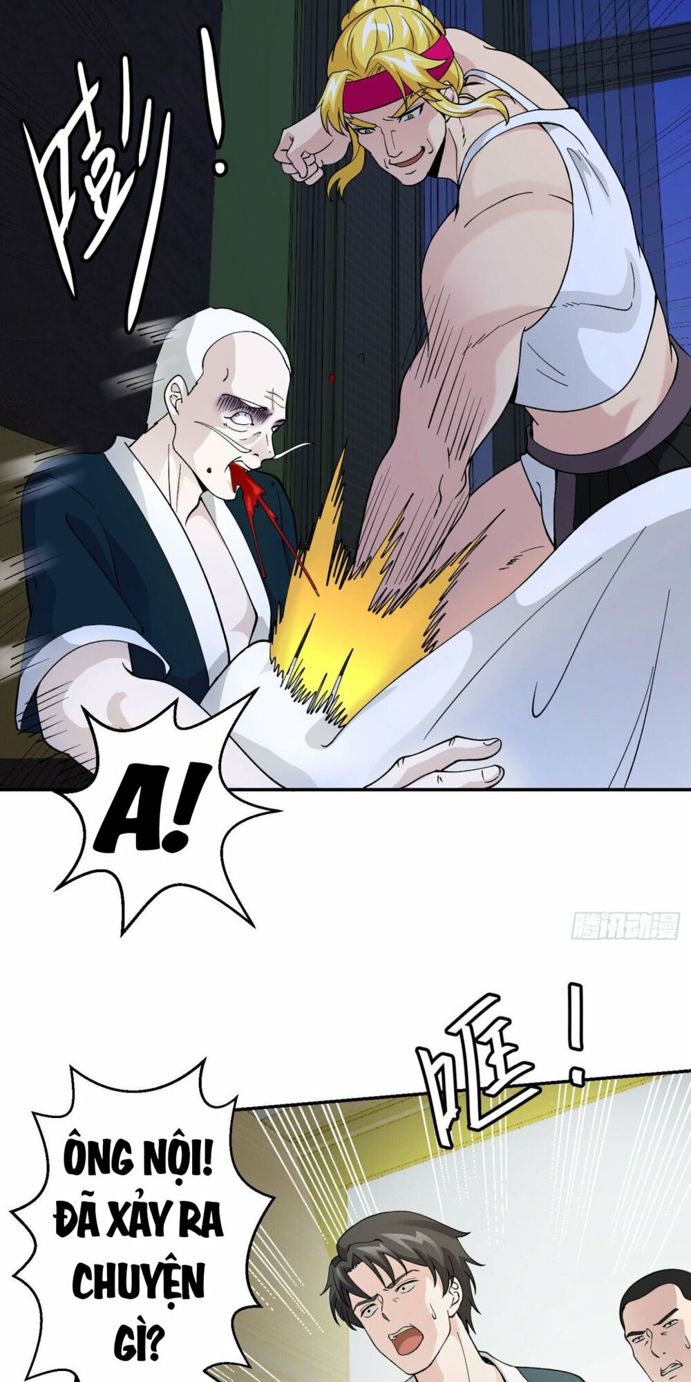 Ta Chẳng Qua Là Một Đại La Kim Tiên Chap 28 - Next Chap 29