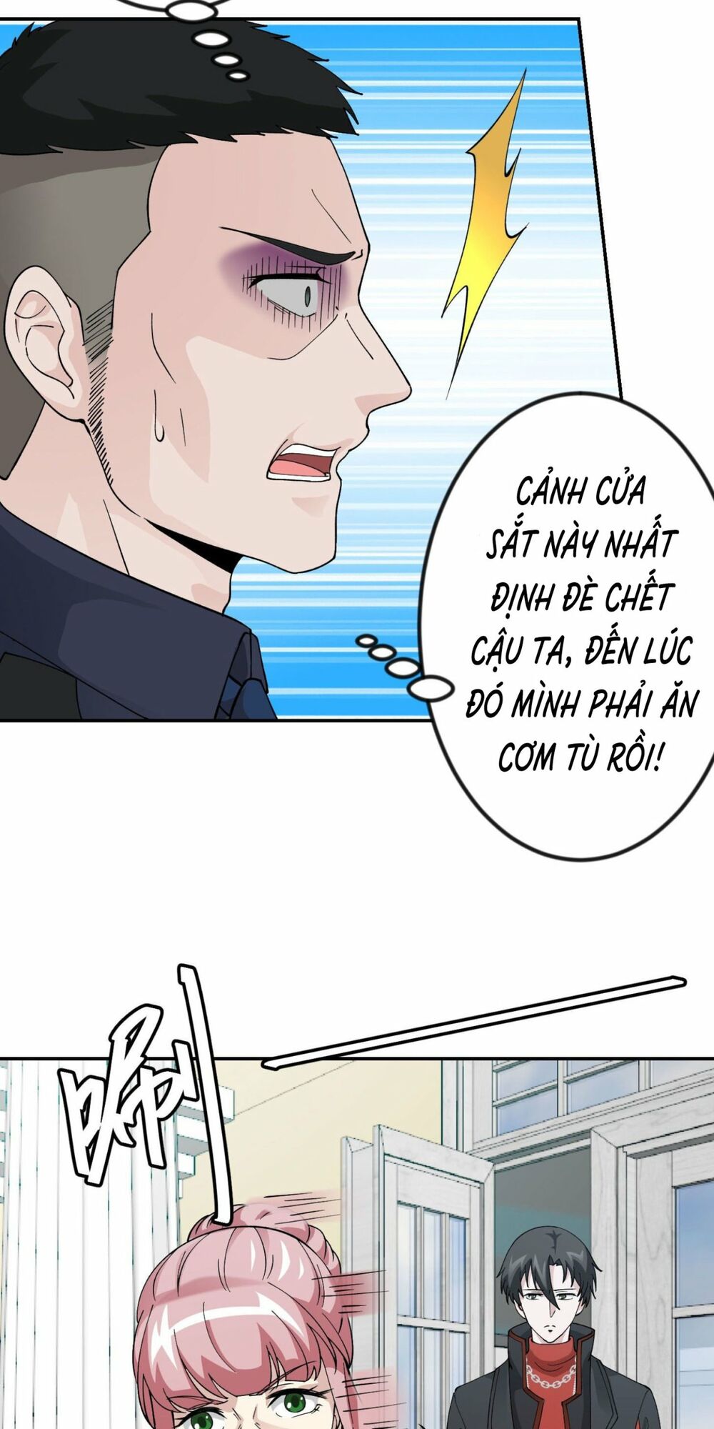 Ta Chẳng Qua Là Một Đại La Kim Tiên Chap 28 - Next Chap 29