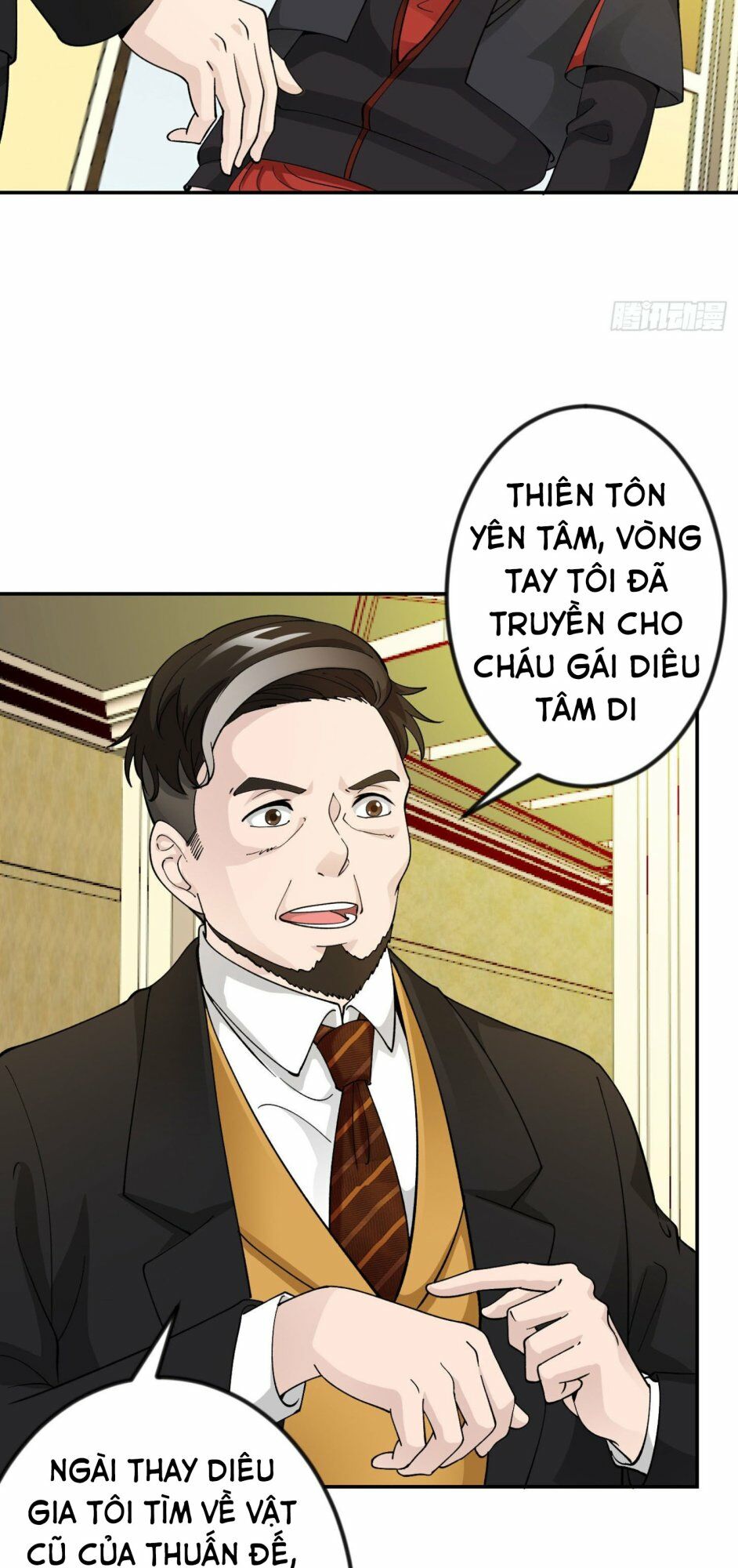Ta Chẳng Qua Là Một Đại La Kim Tiên Chap 27 - Next Chap 28