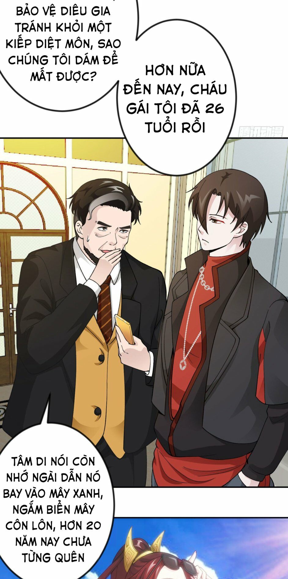 Ta Chẳng Qua Là Một Đại La Kim Tiên Chap 27 - Next Chap 28